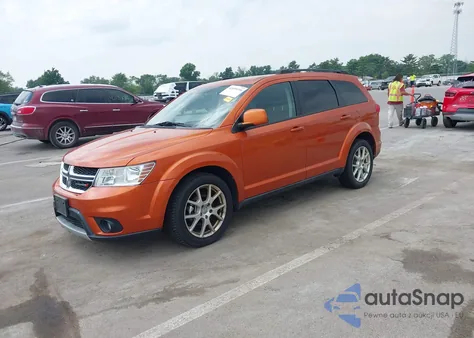 2011 Dodge Journey Mainstreet z USA, uszkodzony, nr VIN 3D4PG1FG7BT540894
